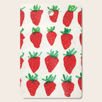 Strawberries Cutting Board Gallery Image 1