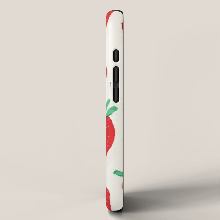 Strawberries iPhone Case Gallery Image 2