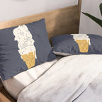 Meowlting Pillow Sham Gallery Image 2