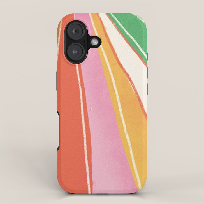 Rainbow World #2 iPhone Case Gallery Image 1