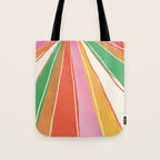 Rainbow World #2 Tote Bag Gallery Image 1