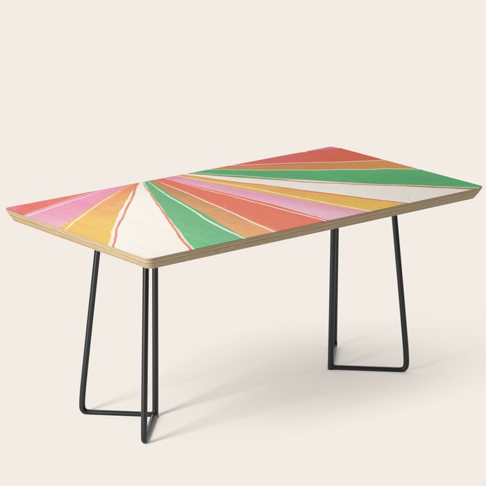 Rainbow World #2 Coffee Table Gallery Image 1