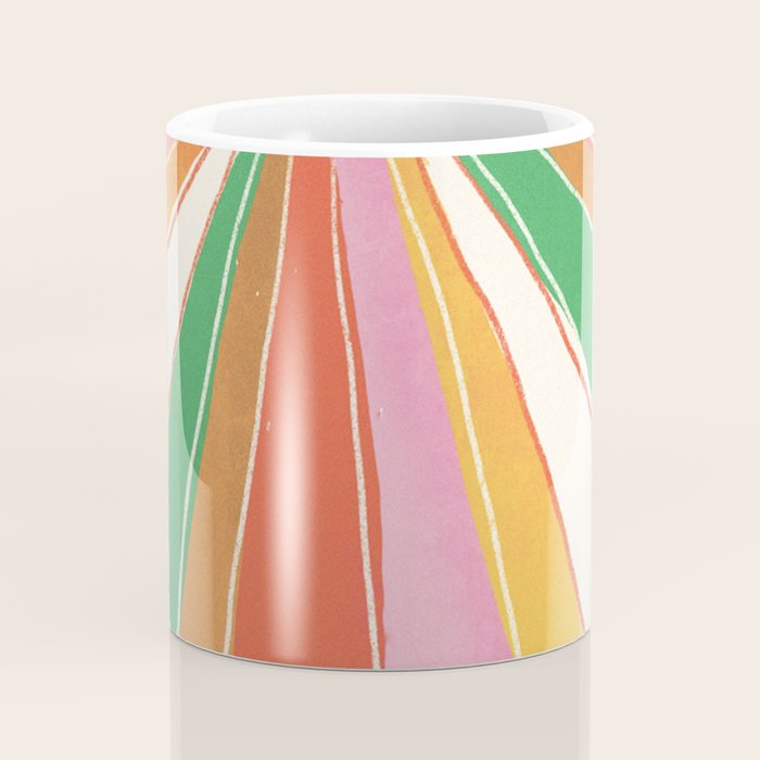 Rainbow World #2 Coffee Mug Gallery Image 4