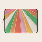 Rainbow World #2 Laptop Sleeve Gallery Image 1