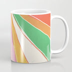 Rainbow World #2 Coffee Mug Gallery Image 1