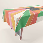 Rainbow World #2 Tablecloth Gallery Image 1
