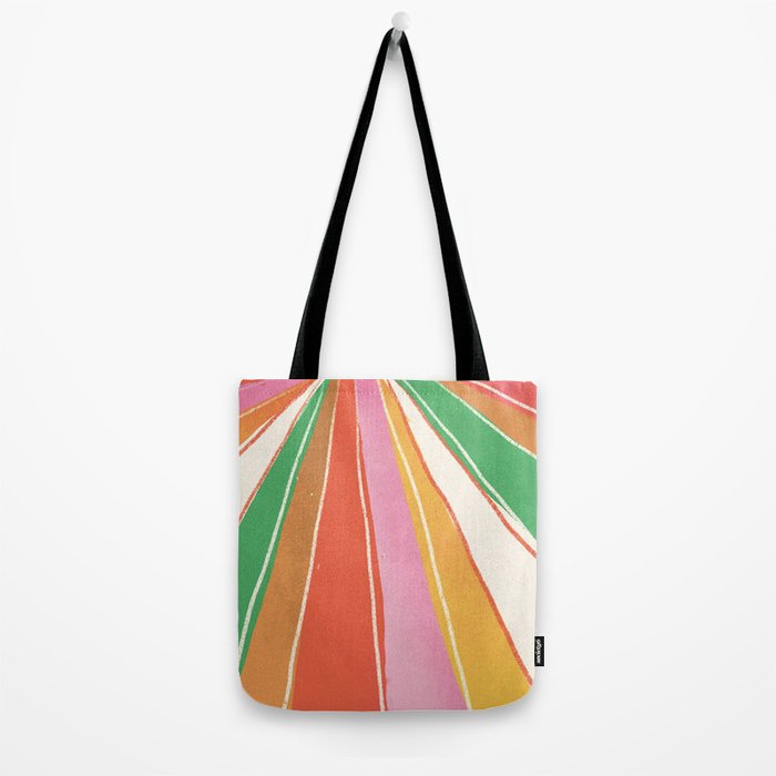 Rainbow World #2 Tote Bag Gallery Image 2
