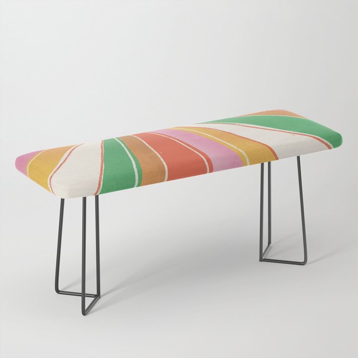 Rainbow World #2 Bench Gallery Image 1