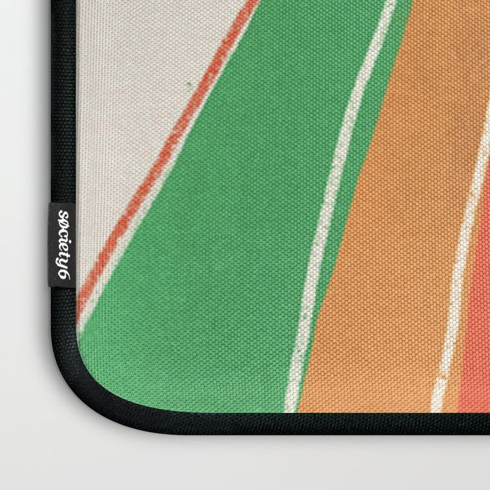 Rainbow World #2 Laptop Sleeve Gallery Image 3