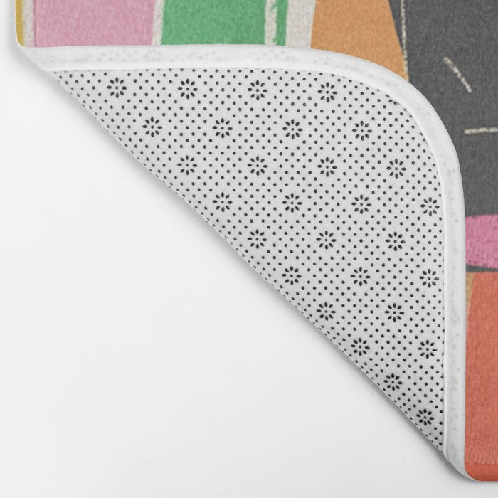 Rainbow World #2 Bath Mat Gallery Image 2