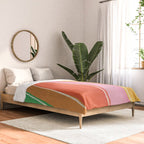 Rainbow World #2 Comforter Gallery Image 2