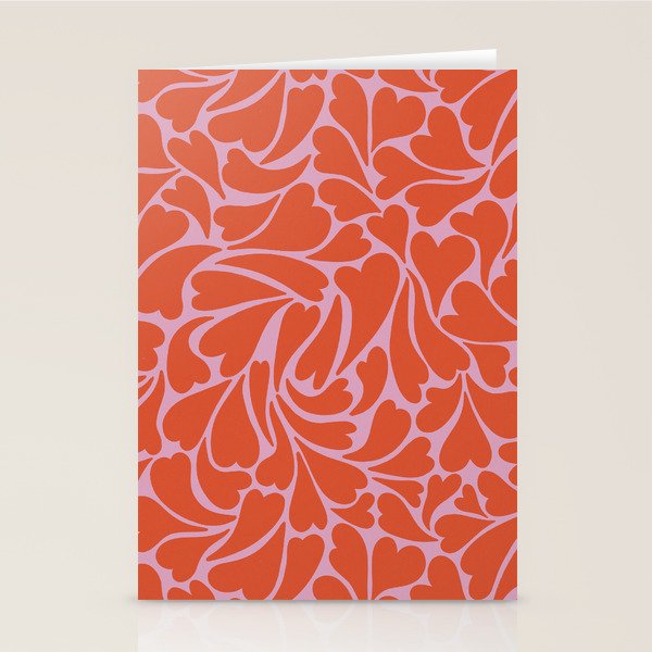 Hearts #2 Stationery Card Gallery Image 1
