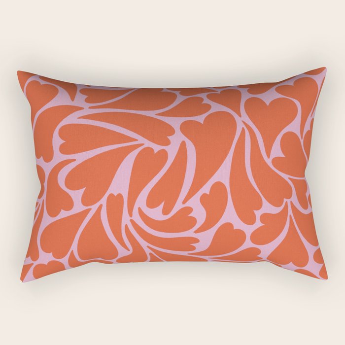 Hearts #2 Rectangular Pillow Gallery Image 1