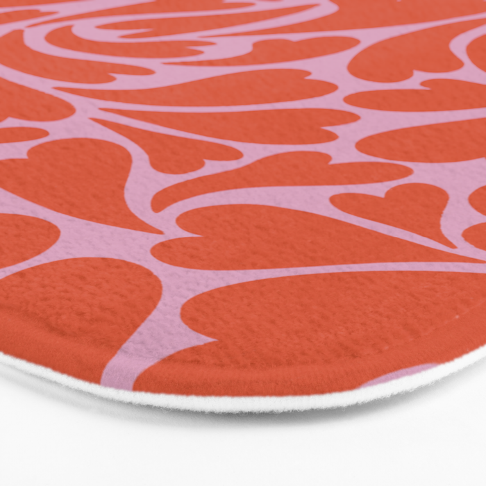 Hearts #2 Bath Mat Gallery Image 3