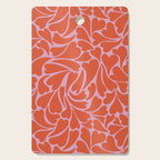 Hearts #2 Cutting Board Gallery Image 1
