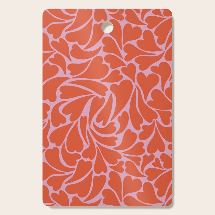 Hearts #2 Cutting Board Gallery Image 1