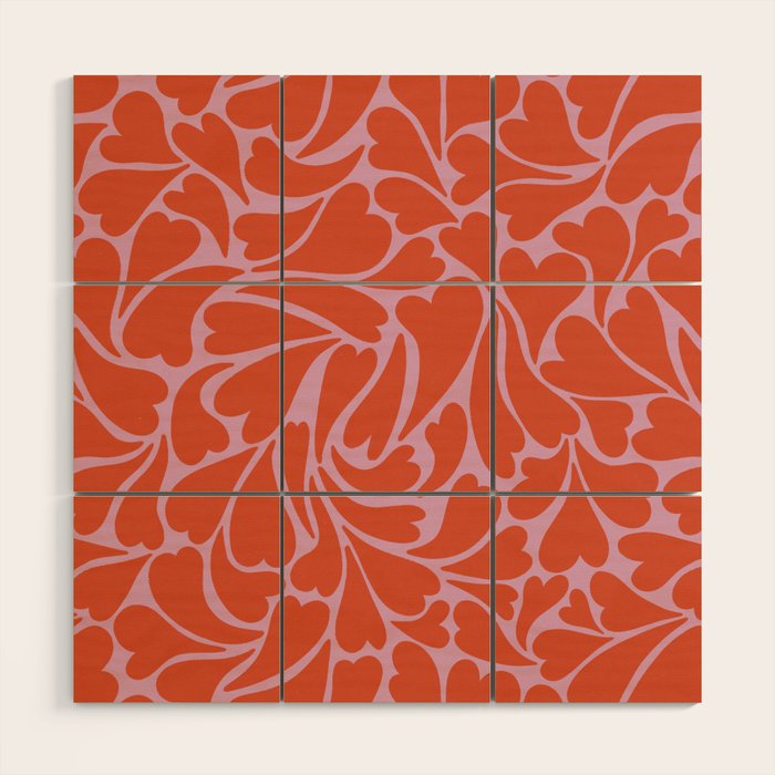 Hearts #2 Wood Wall Art Gallery Image 1
