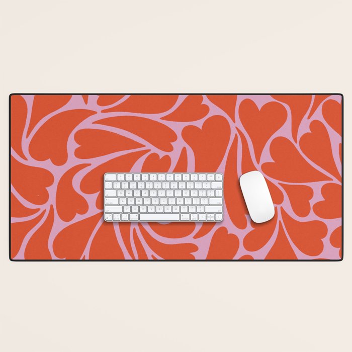 Hearts #2 Desk Mat Gallery Image 1
