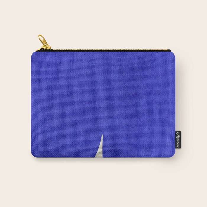 Abstract E017 Carry All Pouch Gallery Image 1