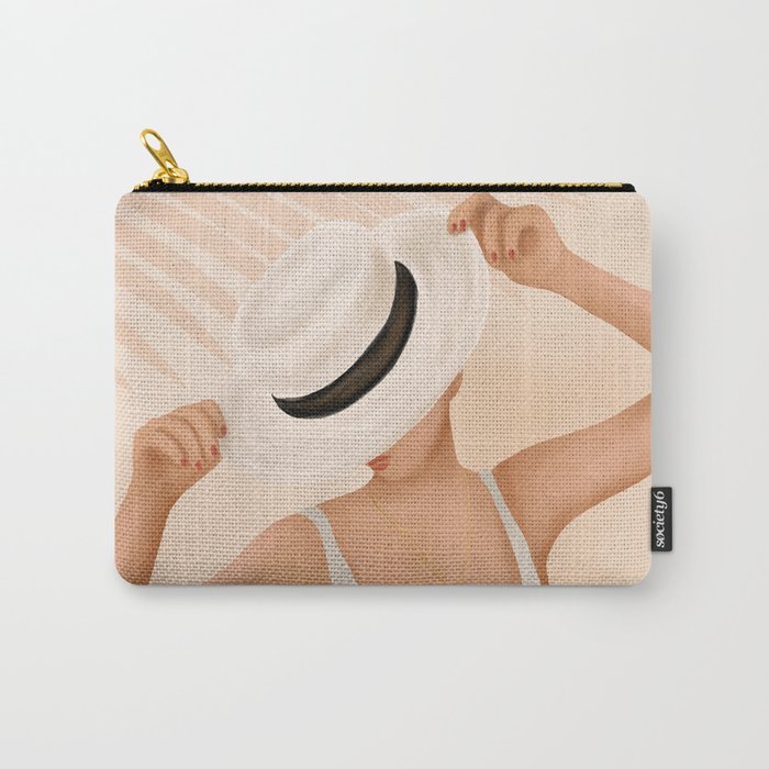 Summer Heat III Carry All Pouch Gallery Image 1