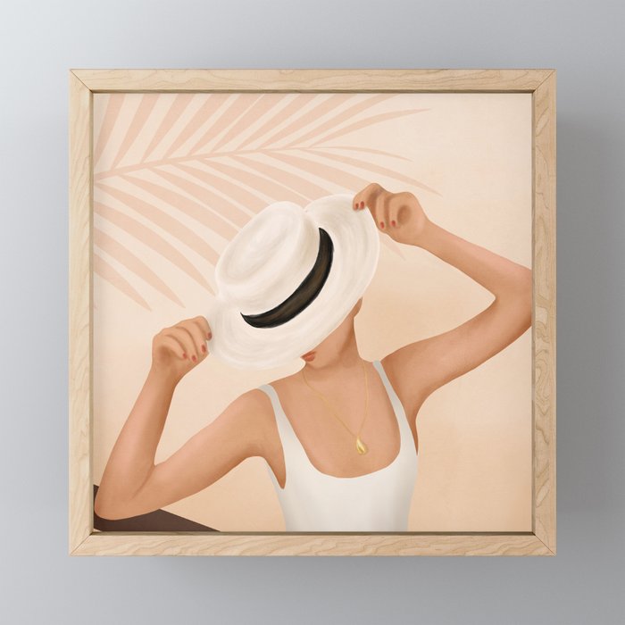 Summer Heat III Mini Art Print Gallery Image 1