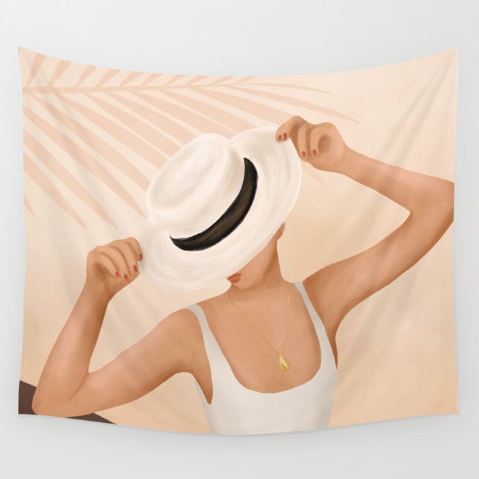 Summer Heat III Wall Tapestry Gallery Image 4