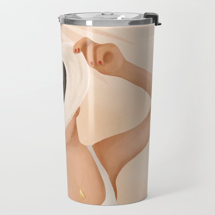Summer Heat III Travel Mug Gallery Image 2