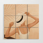 Summer Heat III Wood Wall Art Gallery Image 1