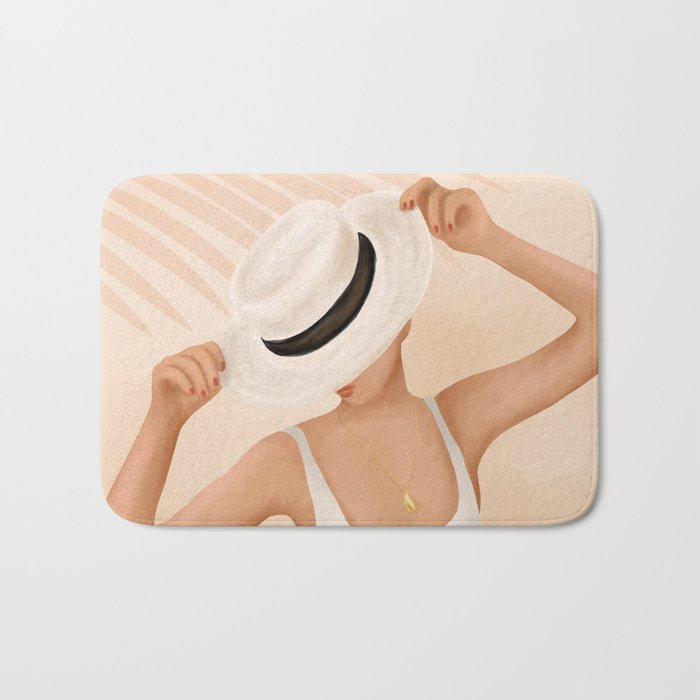 Summer Heat III Bath Mat Gallery Image 1