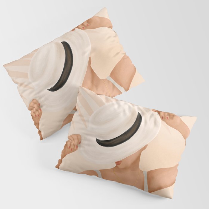 Summer Heat III Pillow Sham Gallery Image 1