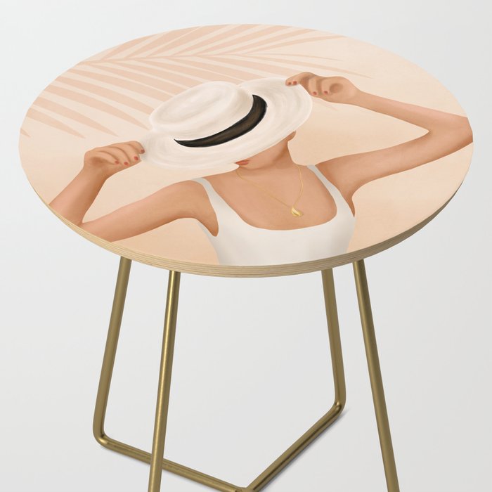 Summer Heat III Side Table Gallery Image 2