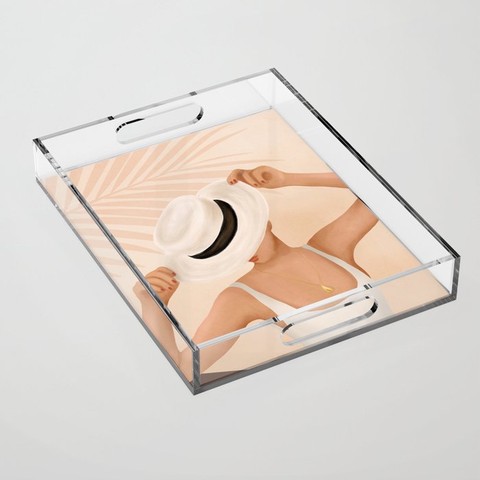 Summer Heat III Acrylic Tray Gallery Image 1