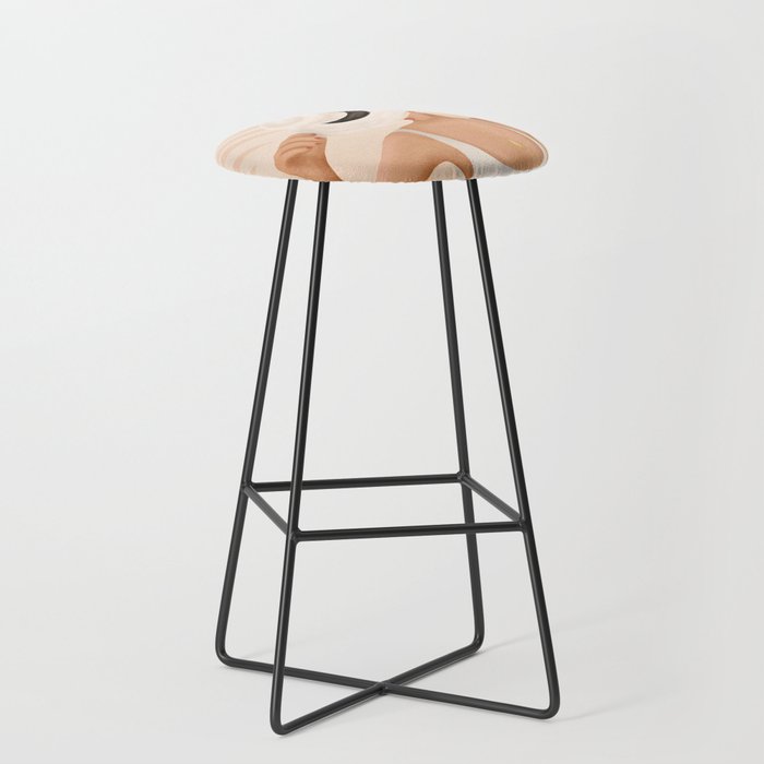 Summer Heat III Stool Gallery Image 1