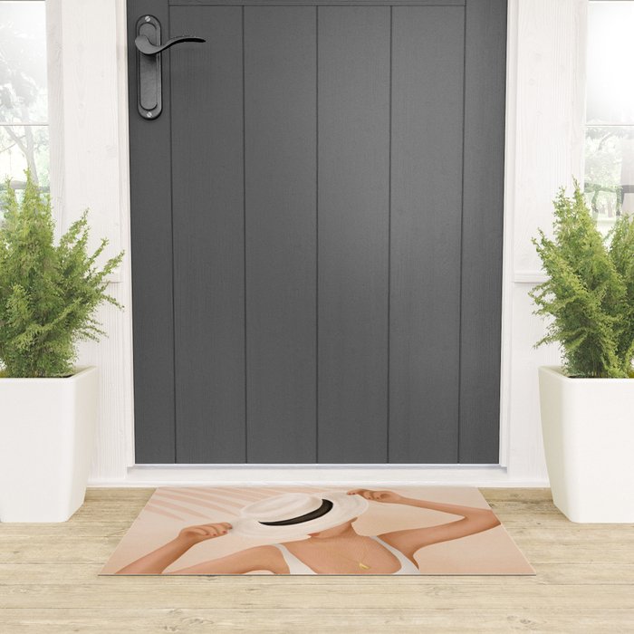 Summer Heat III Welcome Mat Gallery Image 3