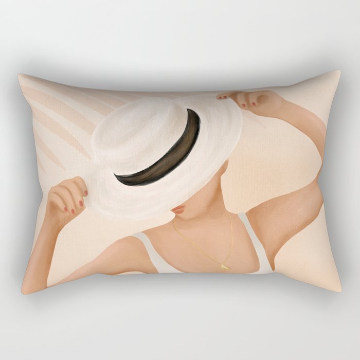 Summer Heat III Rectangular Pillow Gallery Image 2