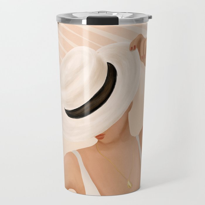 Summer Heat III Travel Mug Gallery Image 1