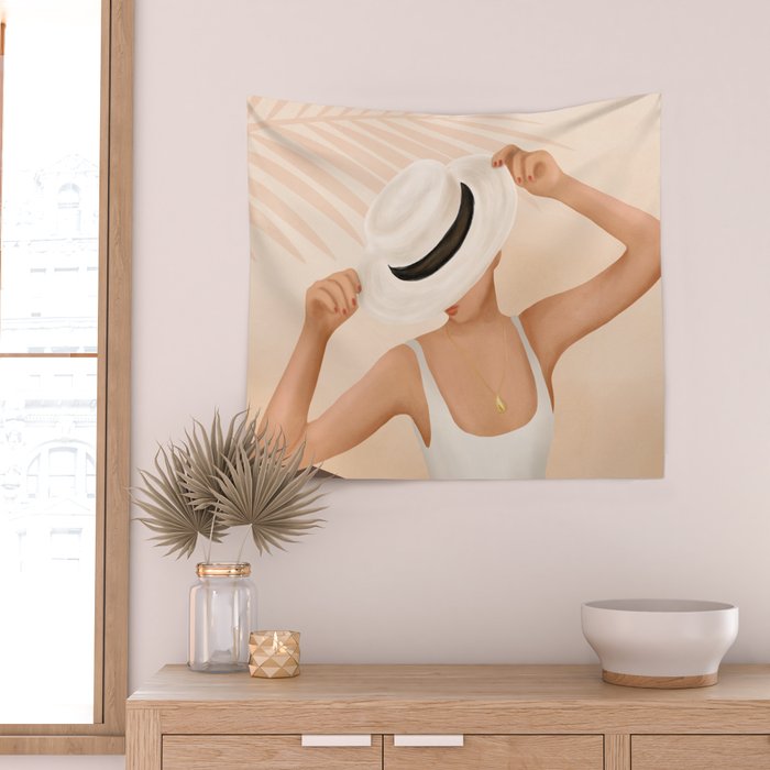 Summer Heat III Wall Tapestry Gallery Image 2