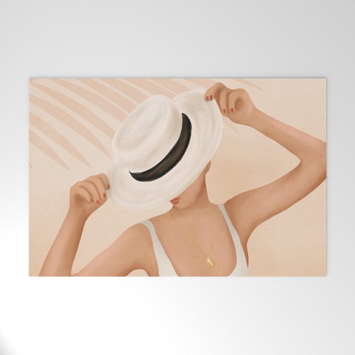 Summer Heat III Welcome Mat Gallery Image 1