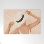 Summer Heat III Welcome Mat Gallery Image 1