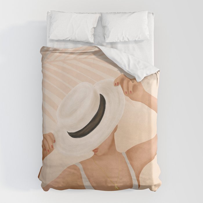 Summer Heat III Duvet Cover Gallery Image 1