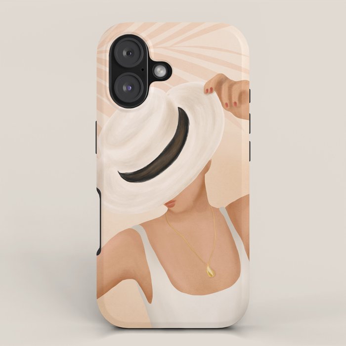Summer Heat III iPhone Case Gallery Image 1