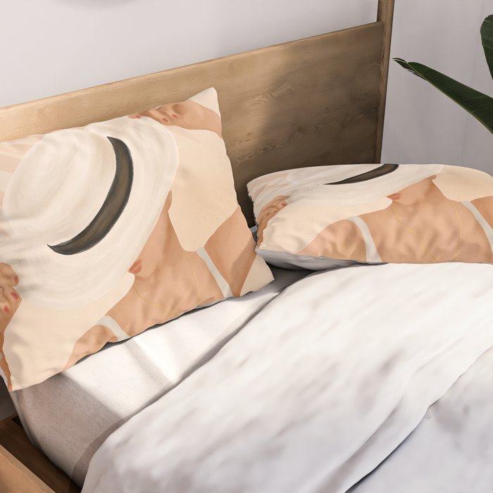 Summer Heat III Pillow Sham Gallery Image 2