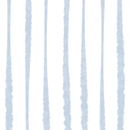 Organic Watercolor Stripes Powder Blue and White Coffee Mug Gallery Image 2