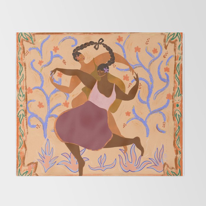 Sisterhood Throw Blanket Gallery Image 2