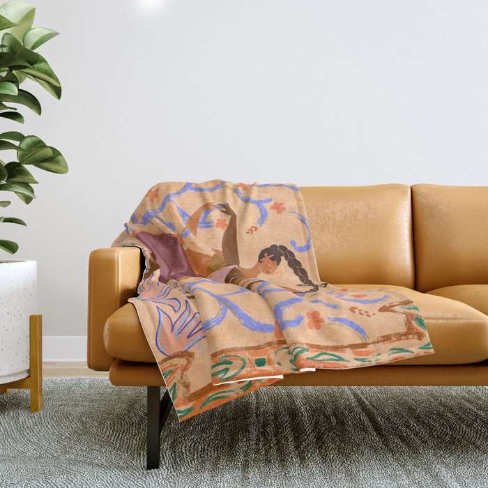 Sisterhood Throw Blanket Gallery Image 1