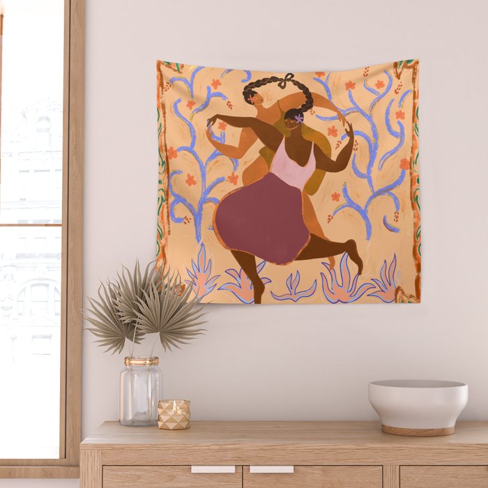 Sisterhood Wall Tapestry Gallery Image 2