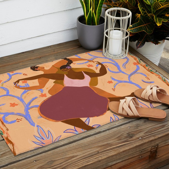 Sisterhood Outdoor Rug Gallery Image 2