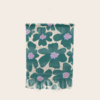 Retro Daisy - Green, purple and pink  Wall Hanging Gallery Image 1