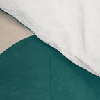 Retro Daisy - Green, purple and pink  Comforter Gallery Image 4