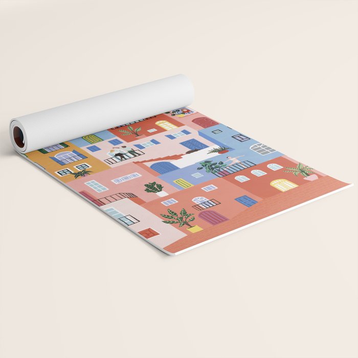 Home together -02 Yoga Mat Gallery Image 2